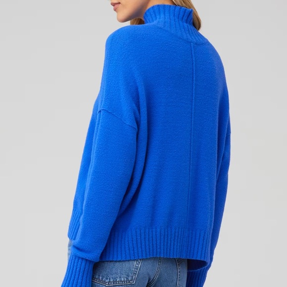 Free People Vancouver Oversized Turtleneck Sweater XS - Picture 2 of 8